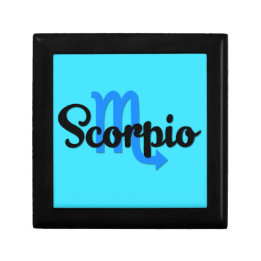 Boîte À Souvenirs Scorpio