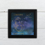 Boîte À Souvenirs SIGNE Zodiaque Capricorne Personnalité Traits Nom<br><div class="desc">Panneau Zodiac Capricorn Personnalité Traits Nom boîte cadeau. Embrassez la sagesse et l'ambition de Capricorne avec notre Zodiac Signer Personnalité Traits Boîte magnétique! Célébrez leur détermination inébranlable et leur nature disciplinée avec cette boîte captivante ornée d'images symboliques du signe Capricorne. Conçu pour honorer leur fiabilité et leur responsabilité, cette boîte...</div>