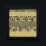 Boîte À Souvenirs Tableau à panneaux multimotifs<br><div class="desc">Un tableau à plusieurs motifs,  créé par Jennifer Goldberger. Le vert foncé,  le marron,  le brun,  le brun,  le blanc et le jaune sont saupoudrés de façon libérale tout au long de cette oeuvre extraordinaire. Assurez-vous d'obtenir votre copie maintenant!</div>
