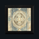 Boîte À Souvenirs Tapisserie ornementale avec design géométrique orn<br><div class="desc">Ce design géométrique orné,  bien qu'il ne soit pas aussi impliqué que celui de Pythagore,  est néanmoins captivant sur cette tapisserie ornementale. Le motif a l'air d'antiquité,  et peut faire un grand cadeau pour quiconque apprécie la vue de la carreaux ornés de travail.</div>