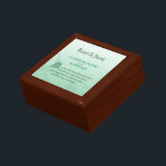 Boîte À Souvenirs Un Mariage irlandais qui félicite<br><div class="desc">C'est une belle bénédiction irlandaise sur un arrière - plan vert. Bon cadeau,  souvenir,  cadeaux et incontournables pour wedding showers,  mariages et anniversaires. Parfait pour le couple irlandais - ou de vous en tant que personne irlandaise.</div>