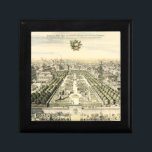 Boîte À Souvenirs Vue aérienne du jardin formel par Eric Dahlbergh<br><div class="desc">Dessin complexe d'une vue aérienne d'un jardin formel. Créée par Eric Dahlbergh,  cette pièce présente une immense étendue de verdure qui attend d'être traversée. Achetez cette belle pièce aujourd'hui !</div>