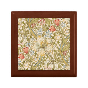 Boîte À Souvenirs William Morris Lily Art Nouveau