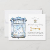 Boîte aux lettres antique | Invitation au réchauff (Devant)