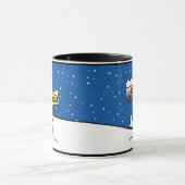 Boîte aux lettres père Noël - Mug de Noël (Centre)