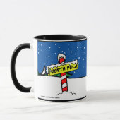 Boîte aux lettres père Noël - Mug de Noël (Gauche)