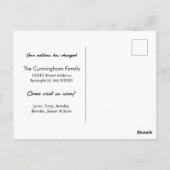 Boîte aux lettres vintage Nouvelle carte postale d (Dos)