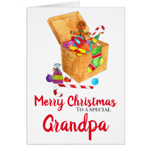 Boîte avec cadeaux de Noël personnalisable