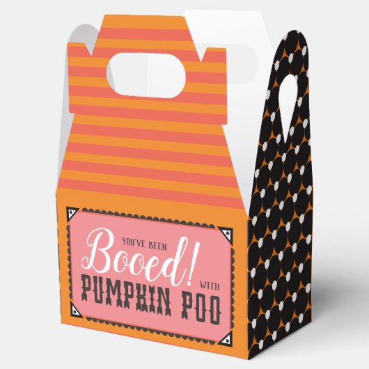 Boite | BOOed avec Citrouille Poo! (Ouvert)