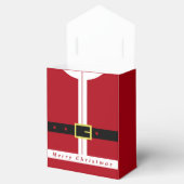 Boite cadeau de Noël amusant Santa Claus Design (Ouvert)