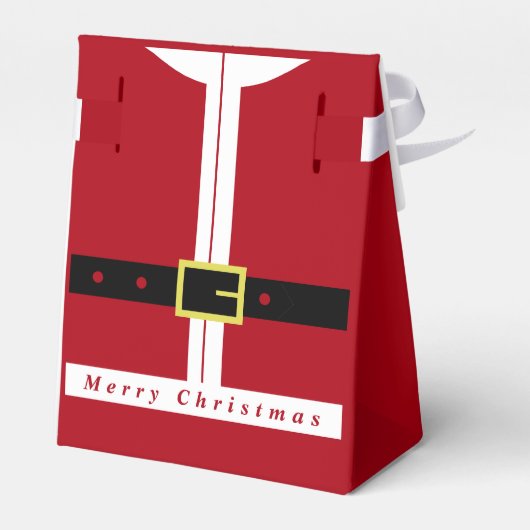 Boite cadeau de Noël amusant Santa Claus Design (Arrière)