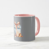 Boîte cadeau de Noël Mug (Devant droit)