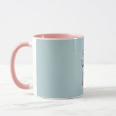 Boîte cadeau de Noël Mug (Gauche)