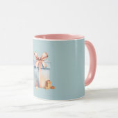 Boîte cadeau de Noël Mug (Devant droit)