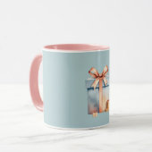 Boîte cadeau de Noël Mug (Devant gauche)