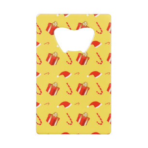 Boîte cadeau de Noël sucre de canne chapeau de Noë