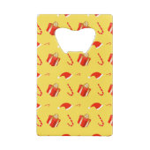 Boîte cadeau de Noël sucre de canne chapeau de Noë (Dos)