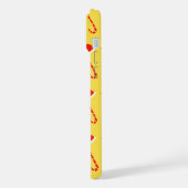 Boîte cadeau de Noël sucre de canne chapeau de Noë (Côté gauche)