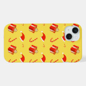 Boîte cadeau de Noël sucre de canne chapeau de Noë (Verso Horizontal)