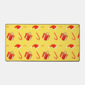 Boîte cadeau de Noël sucre de canne chapeau de Noë (Recto)