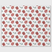 Boîte cadeau de Sucre de canne mignonne Papier d'e (Plat)