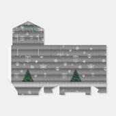 Boite cadeau en laine d'hiver Boîtes de vacances p (Déplié)