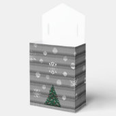 Boite cadeau en laine d'hiver Boîtes de vacances p (Ouvert)