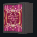 Boîte Cadeau Monogram Boîte Mariage Bridesmaid Boî<br><div class="desc">Boîte cadeau de conservation personnalisable magnétique couvercle en dentelle rose et or. Personnalisez le monogramme avec l'initiale et le nom - ou changez-le en n'importe quel texte et mise en page que vous voulez. Fait un merveilleux cadeau - remplissez la boîte de bijoux, potpourri, pièces de monnaie, cristaux plus. Convient...</div>