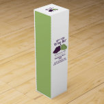 Boite Cadeau Pour Bouteille De Vin Bassin de raisins, Bar à vins/Vignoble<br><div class="desc">Bassin De Raisins,  Bar À Vins/Vin Boite À Vins Au Magasin Carte de visite.</div>