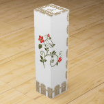 Boite Cadeau Pour Bouteille De Vin Boîte à cadeaux de vin Floral<br><div class="desc">Boite cadeau de vin Quelque chose pour tout le monde offre une boîte cadeau de vin personnalisée customisée spécialement pour ce moment spécial avec vos proches. Cette boîte cadeau unique impressionne vos amis et votre famille. Pendant que vous êtes déjà ici, vous pouvez vouloir voir d’autres articles connexes de salle...</div>