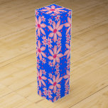 Boite Cadeau Pour Bouteille De Vin Boîte à cadeaux de vin Floral<br><div class="desc">Boite cadeau de vin Quelque chose pour tout le monde offre une boîte cadeau de vin personnalisée customisée spécialement pour ce moment spécial avec vos proches. Cette boîte cadeau unique impressionne vos amis et votre famille. Pendant que vous êtes déjà ici, vous pouvez vouloir voir d’autres articles connexes de salle...</div>