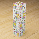 Boite Cadeau Pour Bouteille De Vin Boîte à cadeaux de vin Floral<br><div class="desc">Boite cadeau de vin Quelque chose pour tout le monde offre une boîte cadeau de vin personnalisée customisée spécialement pour ce moment spécial avec vos proches. Cette boîte cadeau unique impressionne vos amis et votre famille. Pendant que vous êtes déjà ici, vous pouvez vouloir voir d’autres articles connexes de salle...</div>
