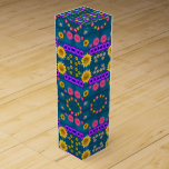 Boite Cadeau Pour Bouteille De Vin Boîte à cadeaux de vin Floral<br><div class="desc">Boite cadeau de vin Quelque chose pour tout le monde offre une boîte cadeau de vin personnalisée customisée spécialement pour ce moment spécial avec vos proches. Cette boîte cadeau unique impressionne vos amis et votre famille. Pendant que vous êtes déjà ici, vous pouvez vouloir voir d’autres articles connexes de salle...</div>