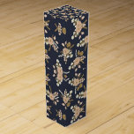 Boite Cadeau Pour Bouteille De Vin Boîte à cadeaux de vin Floral<br><div class="desc">Boite cadeau de vin Quelque chose pour tout le monde offre une boîte cadeau de vin personnalisée customisée spécialement pour ce moment spécial avec vos proches. Cette boîte cadeau unique impressionne vos amis et votre famille. Pendant que vous êtes déjà ici, vous pouvez vouloir voir d’autres articles connexes de salle...</div>