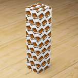 Boite Cadeau Pour Bouteille De Vin Campfire S'mores Marshmallow Smores Fête d'anniver<br><div class="desc">Le design présente une illustration originale d'un délicieux chocolat et d'un feu de camp de marshmallow torréfié. Parfait pour les vacances d'été en camp ! Cette illustration de camping est également disponible sur d'autres produits. Ne vois-tu pas ce que tu cherches ? Vous avez besoin d'aide pour la personnalisation ?...</div>