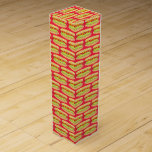 Boite Cadeau Pour Bouteille De Vin Maine Red Snapper Hotdog Portland ME Food Cookout<br><div class="desc">Le design présente une illustration originale d'un hot-dog de style "serpent rouge" du Maine, un hot-dog rouge vif surmonté d'une moutarde et savoureux. Idéal pour déguster un biscuit ou un pique-nique, ou pour les cuisiniers ou les amateurs de cuisine de la Nouvelle-Angleterre. Ne vois-tu pas ce que tu cherches ?...</div>