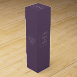 Boite Cadeau Pour Bouteille De Vin Mariage naturel minimaliste biologique CONCEPTION<br><div class="desc">- Modifier et customiser la conception à l'aide de l'outil d'édition en ligne! - do-it-yourself télécharger votre photo et utiliser votre propre texte, et obtenir une version imprimée de votre cadeau! - Transférez cette conception sur un autre produit à l'aide du bouton "Transférer la conception" au bas de chaque page...</div>