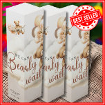 Boite Cadeau Pour Bouteille De Vin Nous pouvons attendre un Baby shower neutre entre<br><div class="desc">Nous pouvons attendre mignon Genre Neutre Baby shower Boîte à vin Ajouter une touche de charme à votre célébration de baby shower avec notre adorable Nous pouvons attendre mignon Genre Neutre baby shower boîte à vin! Cette boîte à vin festive est composée d'une famille d'ours fantaisistes, parfaite pour accueillir une...</div>