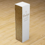 Boite Cadeau Pour Bouteille De Vin Simple Bautizo Gold Croix blanche espagnole merci<br><div class="desc">Elevez votre gratitude avec élégance : Simple Bautizo Gold White Cross Espagnol Merci boîte à vin. Présentation de notre Simple Bautizo Gold White Cross Spanish Merci Wine Box - un témoignage de la puissance de la présentation et une célébration d'une occasion sacrée. Conçu pour exalter la simplicité moderne et l'élégance...</div>