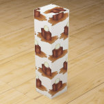 Boite Cadeau Pour Bouteille De Vin Stick Toffee Pudding Royaume-Uni<br><div class="desc">Le design présente une illustration originale d'un délicieux pudding de caramel collant. Érigé dans la cuisine britannique, ce dessert propose un gâteau doux à base de dattes noyé dans une sauce au caramel sucré et servi avec une boule de glace à la vanille. Idéal pour un fiançailles à thème ou...</div>