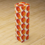 Boite Cadeau Pour Bouteille De Vin Sweet as a Peach Peaches 16 Seizième anniversaire<br><div class="desc">Le design présente une illustration originale d'une pêche estivale mûre et juteuse. Parfait pour une fête d'anniversaire (surtout un doux 16 !), une douche nuptiale ou toute autre fête estivale. Cette conception fruitée de pêches est également disponible sur d'autres produits, y compris les produits de partie de coordination. De nombreuses...</div>