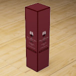 Boite Cadeau Pour Bouteille De Vin Verre de vin, Bar à vin/Vin<br><div class="desc">Verre de vin,  Bar à vin / Vaisseau Boite à vin par la boutique Carte de visite.</div>