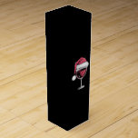 Boite Cadeau Pour Bouteille De Vin Verre de vin rouge Noël drôle Noël Noël Noël Noël<br><div class="desc">Verre de vin rouge Noël drôle Noël Noël Noël Noël Père Noël</div>