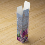 Boite Cadeau Pour Bouteille De Vin Victorian Love Thoughts Dreams Butterfly Bird Cage<br><div class="desc">Parfait pour un cadeau de vin à la fête des mères ou une autre occasion spéciale.</div>
