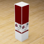 Boite Cadeau Pour Bouteille De Vin Vin Rouge, Bar À Vins/Vin<br><div class="desc">Vin Rouge,  Bar À Vins/Vin Boite À Vins Par Le Magasin Carte de visite.</div>