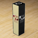Boite Cadeau Pour Bouteille De Vin Vins & Raisins, Bar à Vins En Demi-Panneaux/Vin<br><div class="desc">Vins & Raisins,  Bar À Vins À Demi-Palkboard/Vin Boite À Vins Au Magasin Carte de visite.</div>