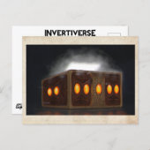 Boîte - Carte postale (Devant / Derrière)