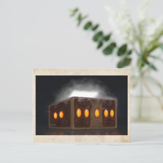 Boîte - Carte postale (Debout devant)