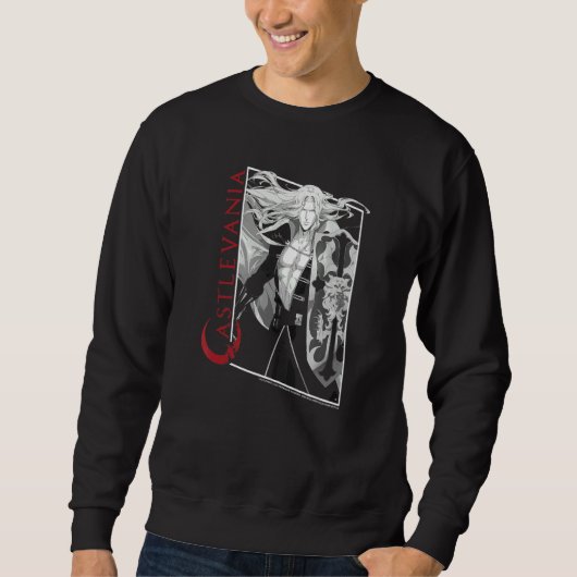 Boîte Castlevania Alucard vers le haut (Devant)