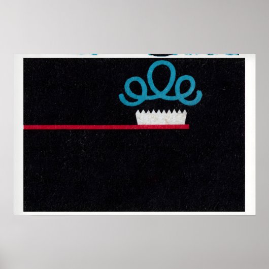 Boîte d'allumettes de brosse à dents Impression Vi (Devant)